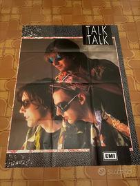 Poster Originale Talk Talk "It's My Mix" 1986