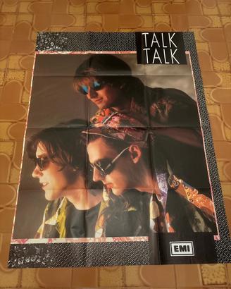Poster Originale Talk Talk "It's My Mix" 1986