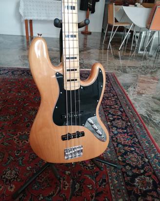 Basso Squier by Fender  Vintage Modified MN ‘70