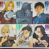 Fullmetal Alchemist - Ultimate Deluxe Edition 1-18
