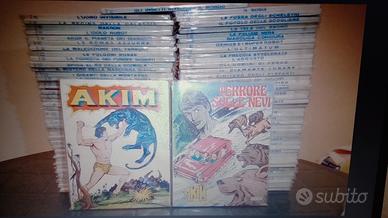 Akim Bonelli  editore 1976 completa