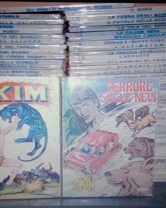 Akim Bonelli  editore 1976 completa