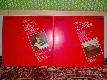 Vinili "il mondo del classico"