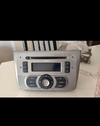 Radio alfa mito 2009