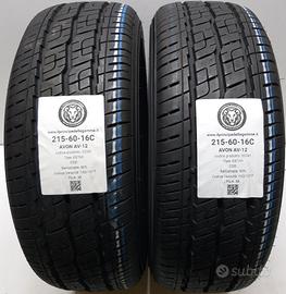 2 GOMME 215 60 16C AVON A52241