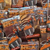 Generator Rex Lamincards Lotto 50 Bustine Edibas N