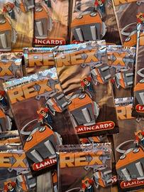 Generator Rex Lamincards Lotto 50 Bustine Edibas N