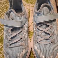 Scarpe ginnastica bambina nr. 29 Azzurre