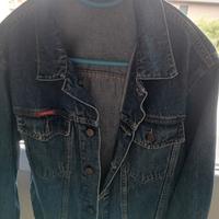 GIUBBOTTO IN JEANS TG M