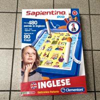 Clementoni #Sapientino Più Inglese - Elettronico 