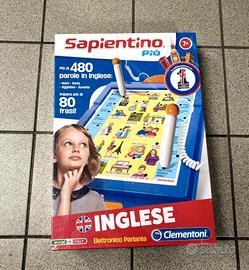 Clementoni #Sapientino Più Inglese - Elettronico 