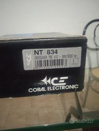 È un crossover 3 vie per impianti audio 