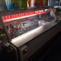 frigorifero vetrina da banco