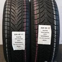 2 gomme 225 55 17 platin br254