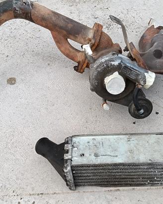 fiat uno turbo ie ricambi usati 