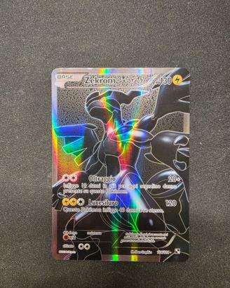 Zekrom full art 114 black&white