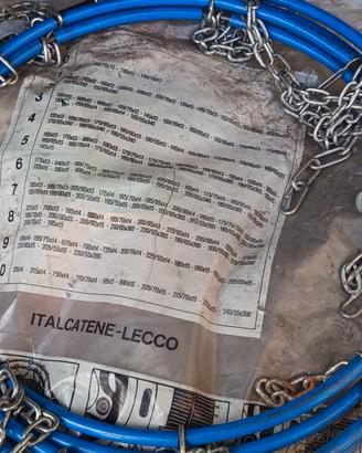 Catene da neve Italcatene Lecco