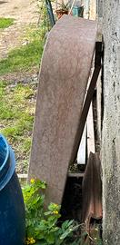 LAVANDINO IN MARMO ROSA VERONA