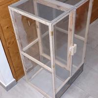 Teca terrario insetti stecco camaleonte 90×40×50