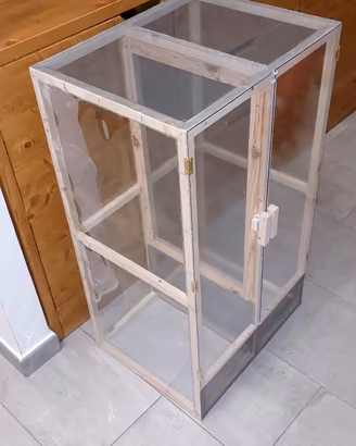 Teca terrario insetti stecco camaleonte 90×40×50