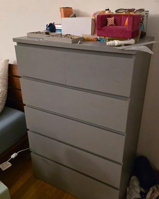 IKEA MALM Cassettiera 6 Cassetti - Nuova