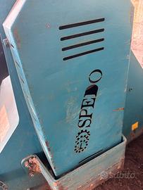 Trincia larghezza lavoro 2 metri con braccio