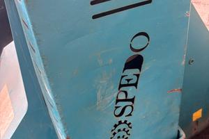 Trincia larghezza lavoro 2 metri con braccio