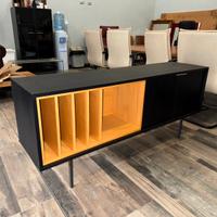 CREDENZA IN LEGNO MASSELLO cm 160x40x69