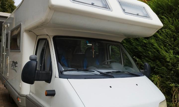 Camper mansardato Laika