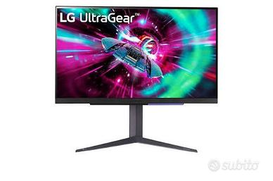 Monitor LG Ultra Gear 27GR93U UHD 4K 27"come nuovo