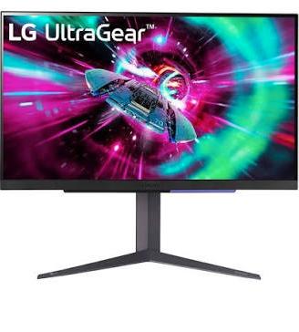 Monitor LG Ultra Gear 27GR93U UHD 4K 27"come nuovo