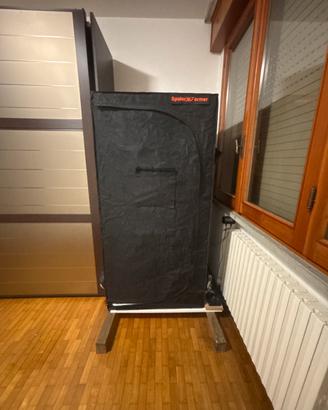 Kit grow tend spider farmer completo - 300 w