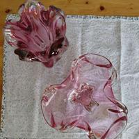 Vasi vetro stile floreale