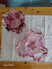 Vasi vetro stile floreale