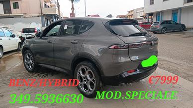 Alfa Romeo Tonale incidentata sinistrata mondialca