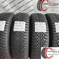 4 PNEUMATICI 185/65 R15 GOODYEAR INVERNALI KM0