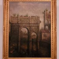 Quadro, antiche rovine