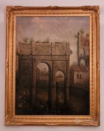 Quadro, antiche rovine