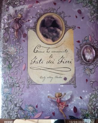 Libro fate dei fiori