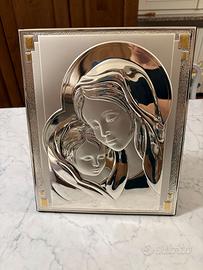 Icona lamina argento di Ardé - con scatola Misure