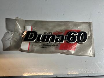 LOGO MODELLO " DUNA 60 " PER FIAT DUNA- 7610746-