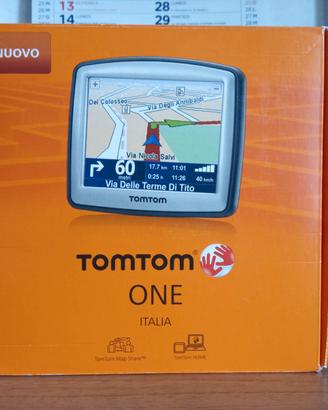 TOM TOM One Italia auto navigatore GPS nuovo