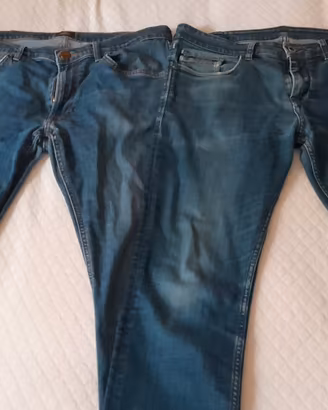 LOTTO JEANS CALVIN KLEIN LEE TAGLIA 48 ORIGINALI