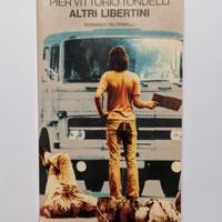 Tondelli Altri Libertini Prima Edizione 1980, 1 Ed