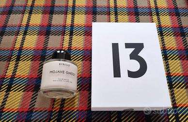 Byredo mojave ghost 100ml NO alcol Limited Edition