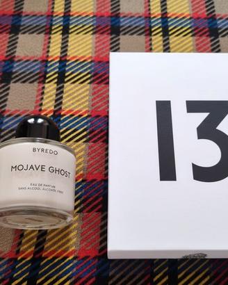 Byredo mojave ghost 100ml NO alcol Limited Edition