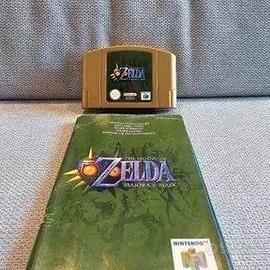 The Legend of Zelda: Majora's Mask N64 +Manuale