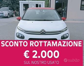 Citroen C3 Citroen C3 Feel 1.2 Mt (83 Cv) Neopaten