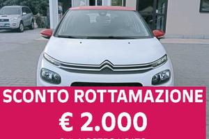 Citroen C3 Citroen C3 Feel 1.2 Mt (83 Cv) Neopaten