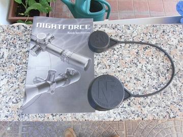 Nightforce scope cover